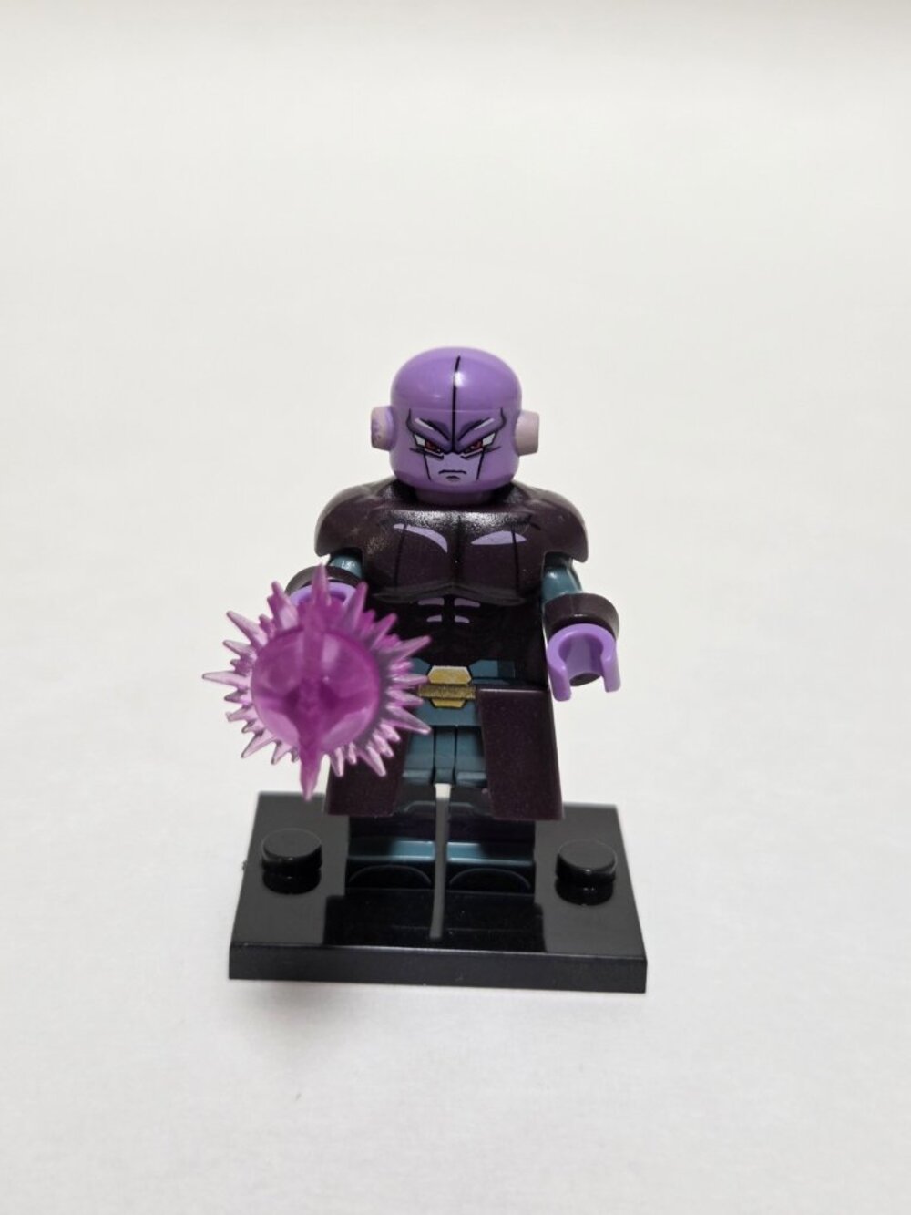 Dragon ball Z Hit Minifigure Custom lego compatible